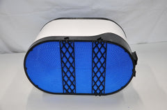 HM-AF-0006 | Filtro de aire compatible con vehículos Kenworth T660, T680, T400 y T800 de servicio pesado, reemplaza a LAF6116 WIX 49456 AF1692
