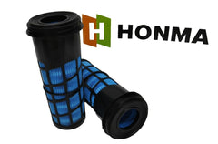 HM-AF-0009 Par (2 piezas) | Filtro de aire 30-00471-20 para Carrier Reefer Transicold PA5584 300047120 LAF4348 P611858