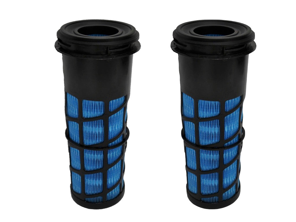 HM-AF-0009 Par (2 piezas) | Filtro de aire 30-00471-20 para Carrier Reefer Transicold PA5584 300047120 LAF4348 P611858