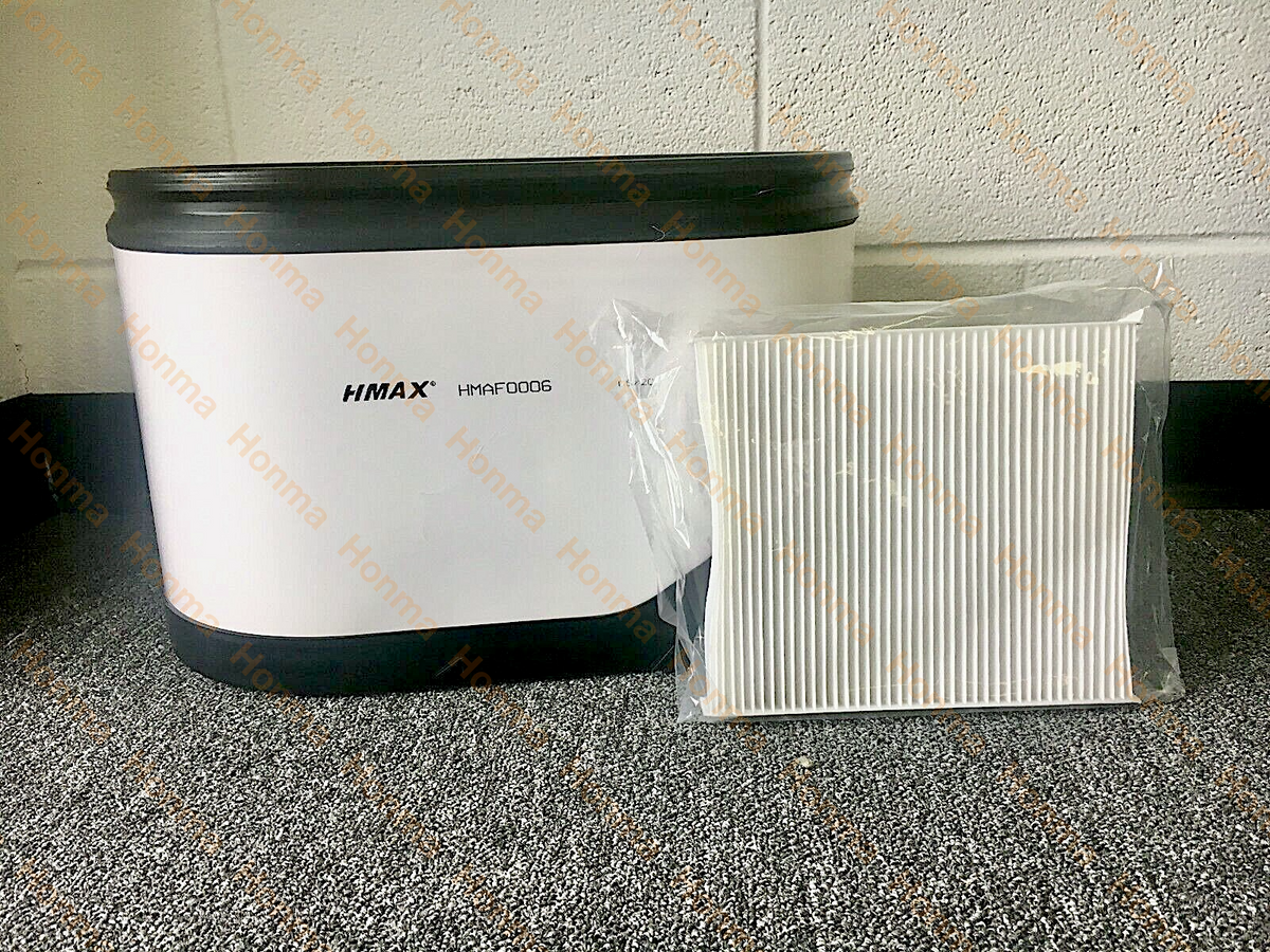 Combo HM-AF-0006 y HM-CF-0007 | Filtro de aire compatible con Kenworth T660 T680 T400 T800 de servicio pesado, reemplaza LAF6116 WIX 49456 AF1692
