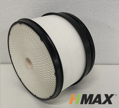 HM-AF-10161 | Filtro de aire de CALIDAD OEM, compatible con Silverado 2006-2010 SIERRA 6.6L, protección adicional para el marco, reemplaza CA10161
