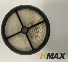 HM-AF-10161 | Filtro de aire de CALIDAD OEM, compatible con Silverado 2006-2010 SIERRA 6.6L, protección adicional para el marco, reemplaza CA10161
