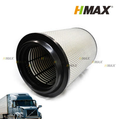 HM-AF-0002 | Filtro de aire de alta resistencia compatible con Volvo VNL anteriores al año 2004, reemplaza AF25435/P532883 CALIDAD OEM